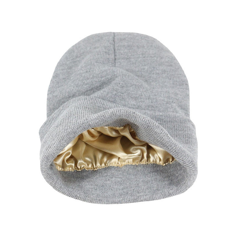Satin Lined Winter Beanie™