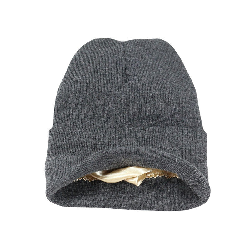 Satin Lined Winter Beanie™
