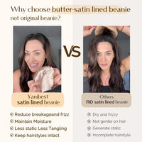 Satin Lined Winter Beanie™