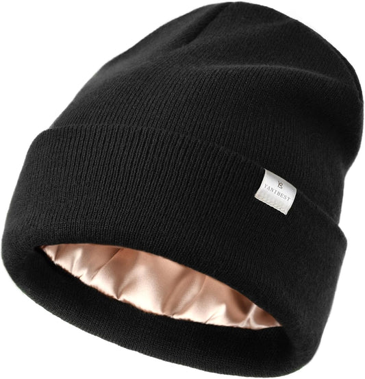 Satin Lined Winter Beanie™