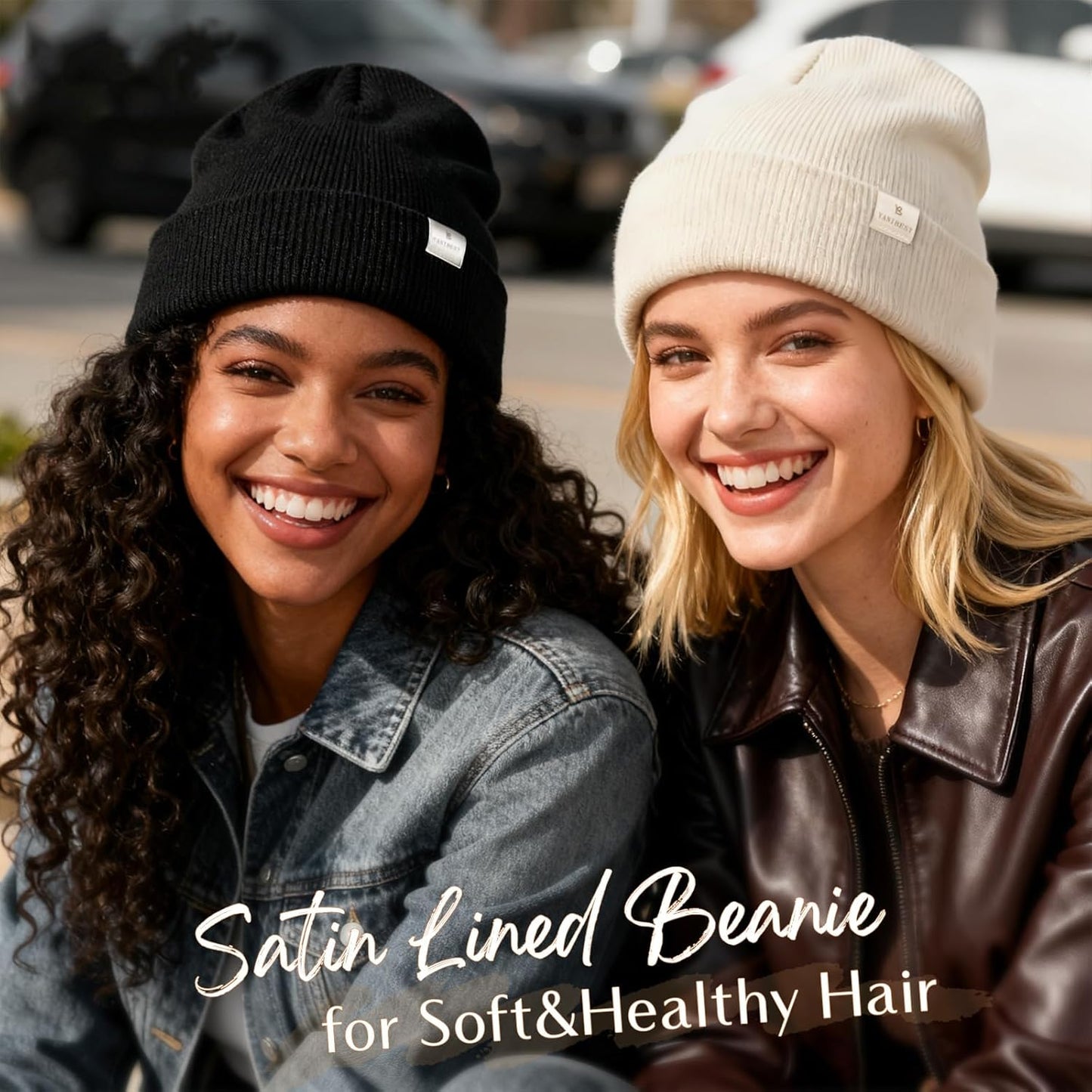 Satin Lined Winter Beanie™