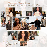 Satin Lined Winter Beanie™