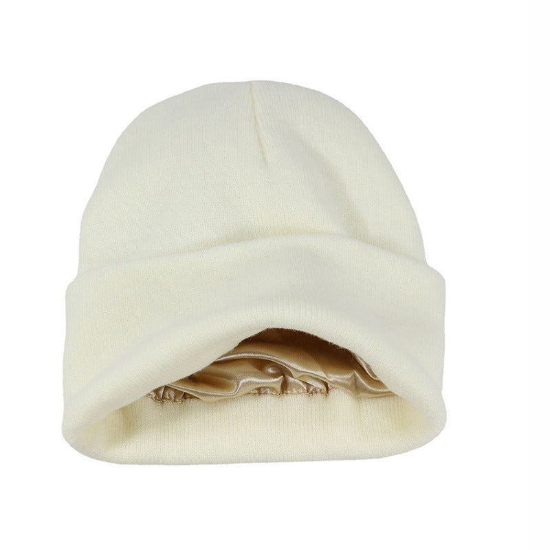 Satin Lined Winter Beanie™